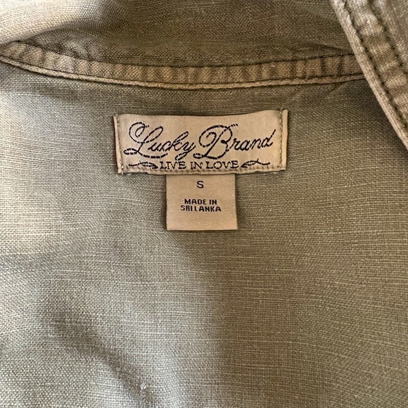 Lucky Brand Utility Vest - Picture 6 of 11